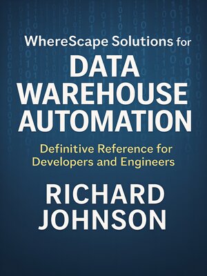 cover image of WhereScape Solutions for Data Warehouse Automation